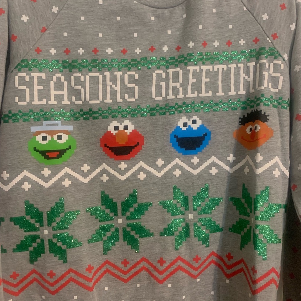 Christmas sweater size small